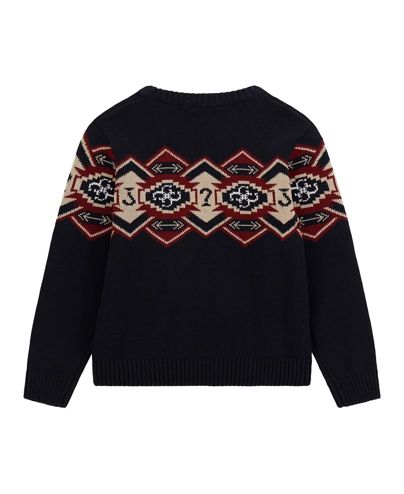 Guess Boys 7-18 Long Sleeve Sweater