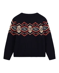 Guess Boys 7-18 Long Sleeve Sweater