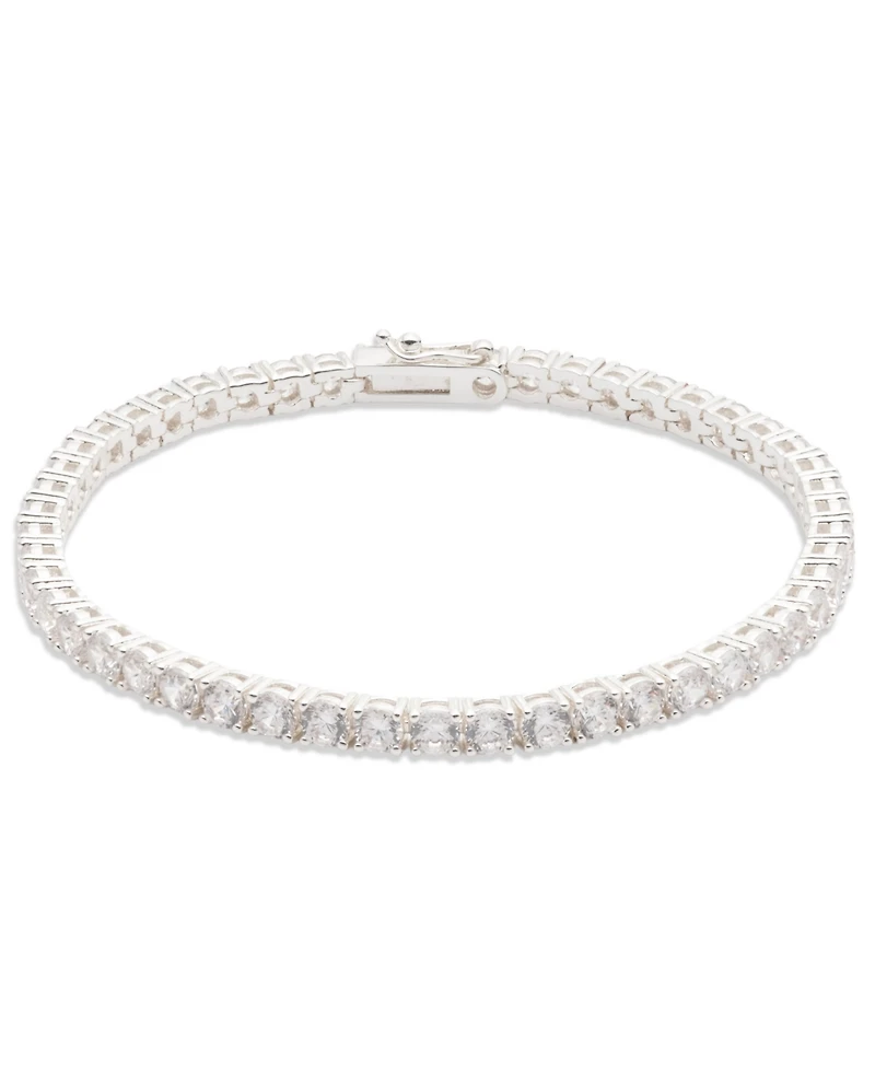 Lauren Ralph Lauren Cubic Zirconia Tennis Flex Bracelet