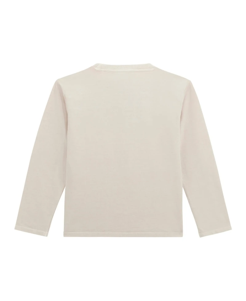 Guess Boys 8-18 Garment Dye Long Sleeves T-Shirt