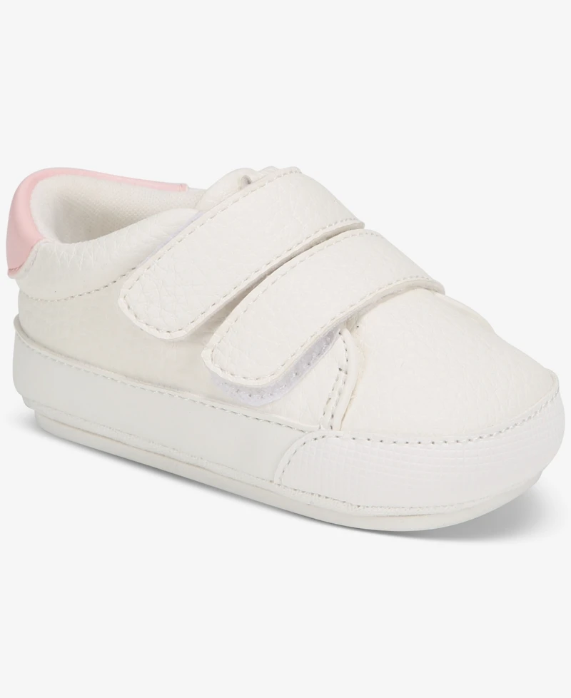 First Impressions Baby Strap Sneakers, Macy's Exclusive