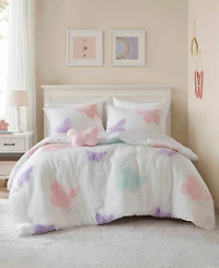 Intelligent Design Rio Textured 3-Pc. Comforter Set, Twin