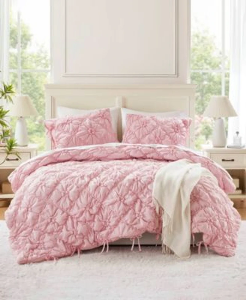 Intelligent Design Lily Floral 3 Pc. Comforter Sets