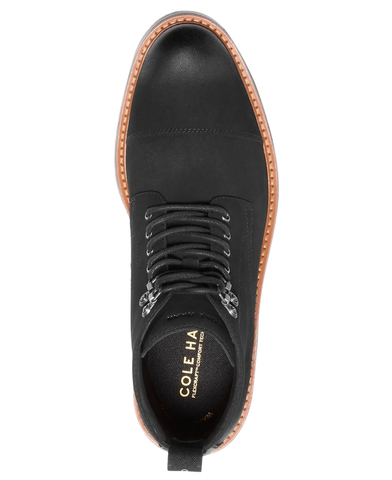Cole Haan Men's Chamberlin Grand Cap Toe Boots