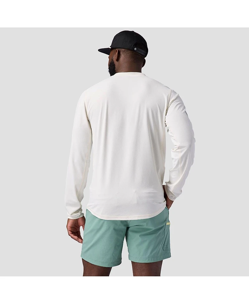 Backcountry Men's Tahoe Sun Long-Sleeve Crew Shirt Performance Shirts Long Sleeve