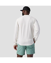 Backcountry Men's Tahoe Sun Long-Sleeve Crew Shirt Performance Shirts Long Sleeve