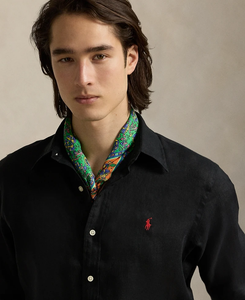 Polo Ralph Lauren Men's Classic Fit Linen Shirt