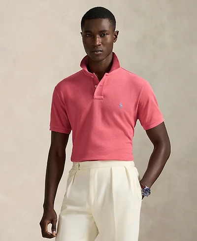 Polo Ralph Lauren Men's Custom Slim-Fit Mesh Shirt