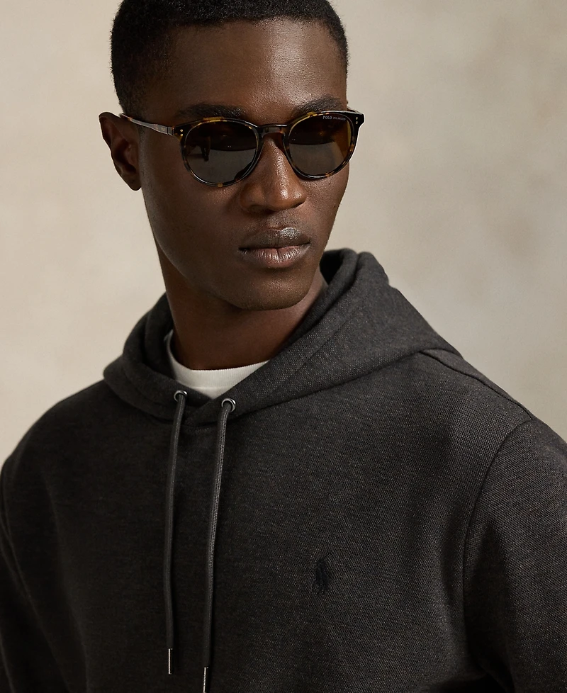 Polo Ralph Lauren Men's Double-Knit Hoodie