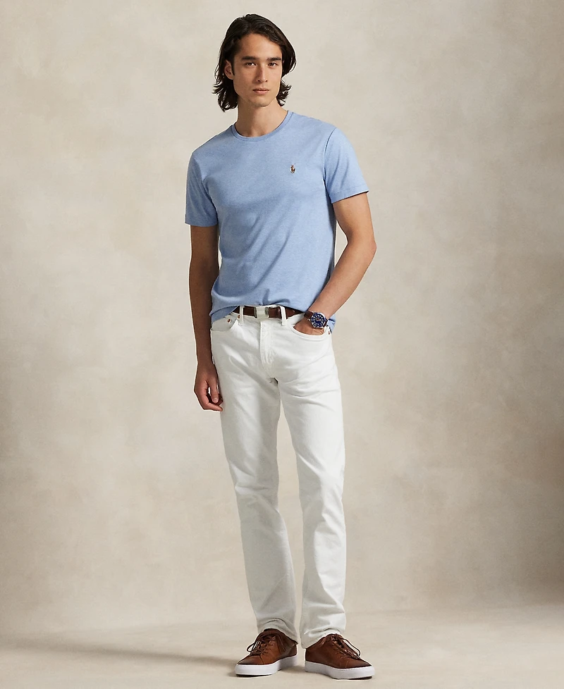 Polo Ralph Lauren Men's Custom Slim Fit Soft Cotton T-Shirt
