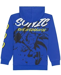 Sonic Boys 5-20 Ink Blot Fast Printed Long Sleeves Hoodie