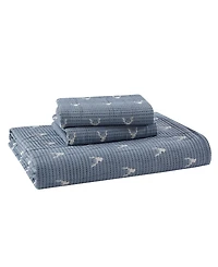Woolrich Keystone Matelasse 3-Pc. Coverlet Set, Full/Queen