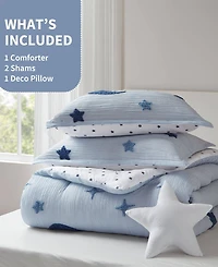 Intelligent Design Cosmos Celestial 4-Pc. Comforter Set, Full/Queen
