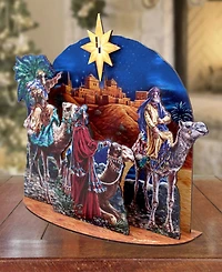 Designocracy Three Kings Village Gift Set D.Gelsinger