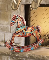G. Debrekht Enchanting Rocking Horse Centerpiece