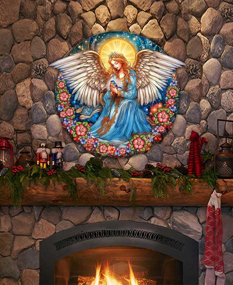 Designocracy Guardian Angel of Serenity Holiday Decor