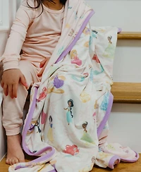Copper Pearl Baby Girls Disney Princess Quilt Blanket