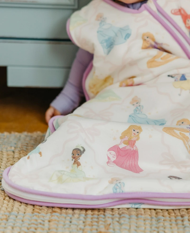 Copper Pearl Baby Girls Disney Princess Three-Layer Sleep Bag