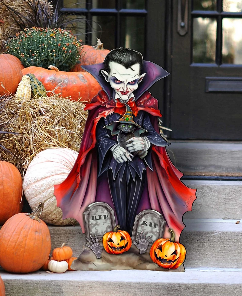 Designocracy Dracula Door Hanger