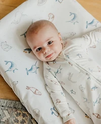 Copper Pearl Baby Arctic Wonder Zip-Up Footie One Piece