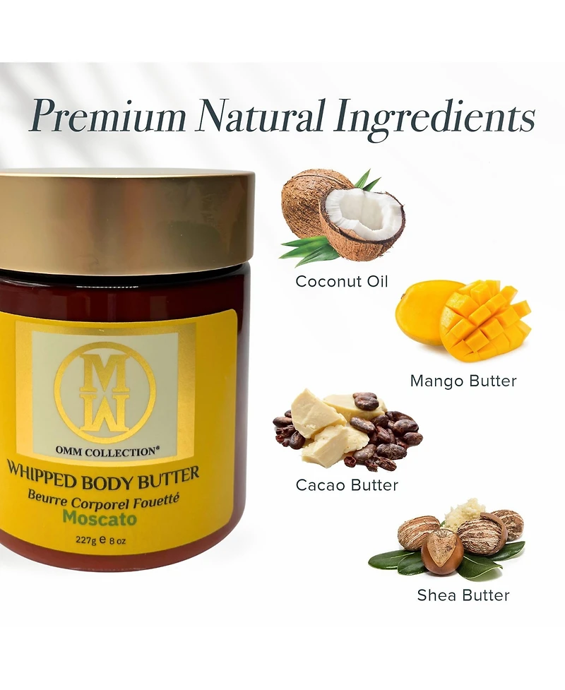 Omm Collection Whipped Body Butter