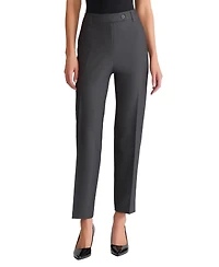 Jones New York Women's Bi-Stretch Woven Straight Leg Pant