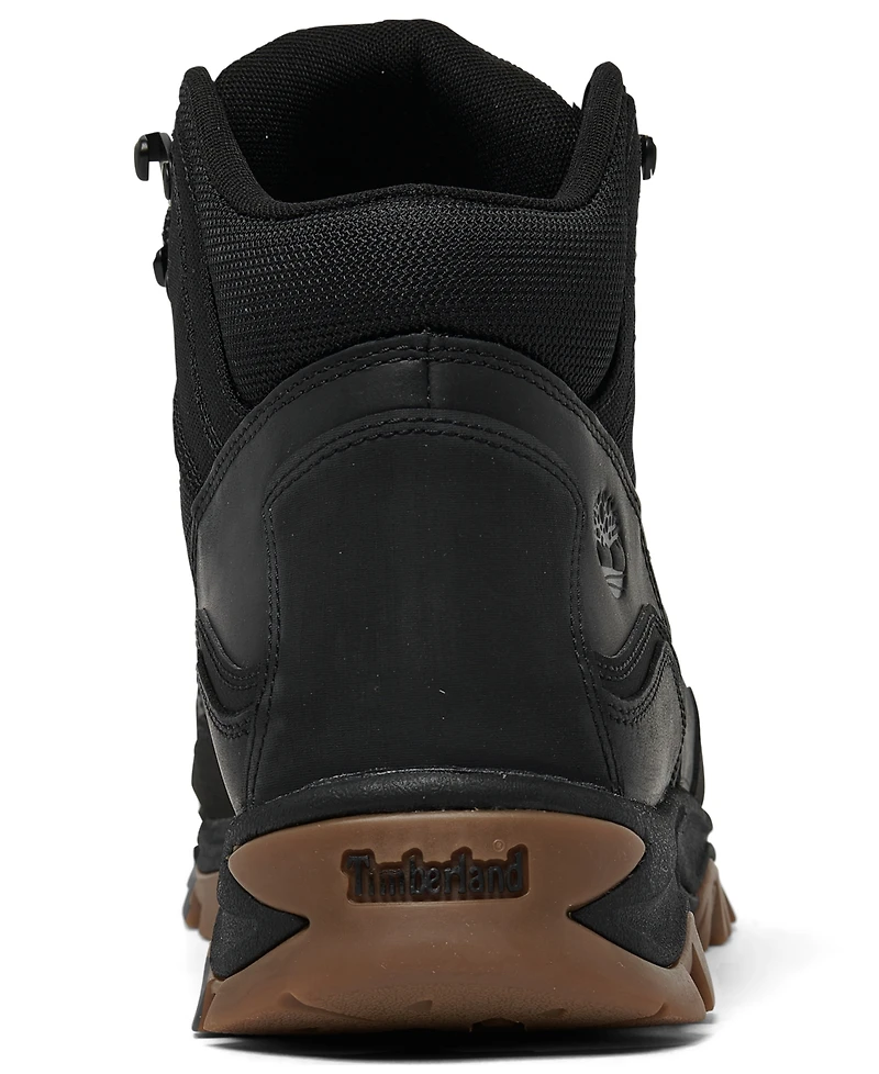Timberland Men's Mt. Maddsen Mid Waterproof Hiking Boots from Finish Line