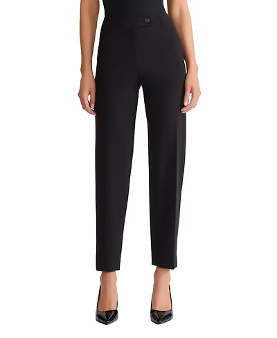 Jones New York Women's Bi-Stretch Woven Straight Leg Pant