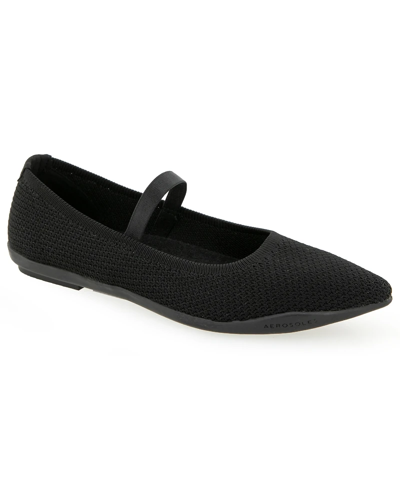 Aerosoles Women's Davina Casual Knit Flat