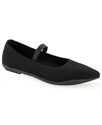 Aerosoles Women's Davina Casual Knit Flat