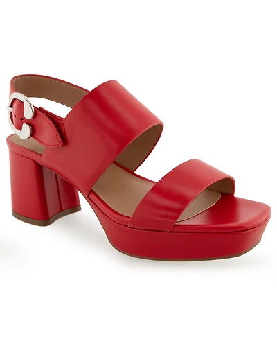 Aerosoles Women's Prym Platform Sandal