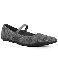 Aerosoles Women's Davina Casual Knit Flat