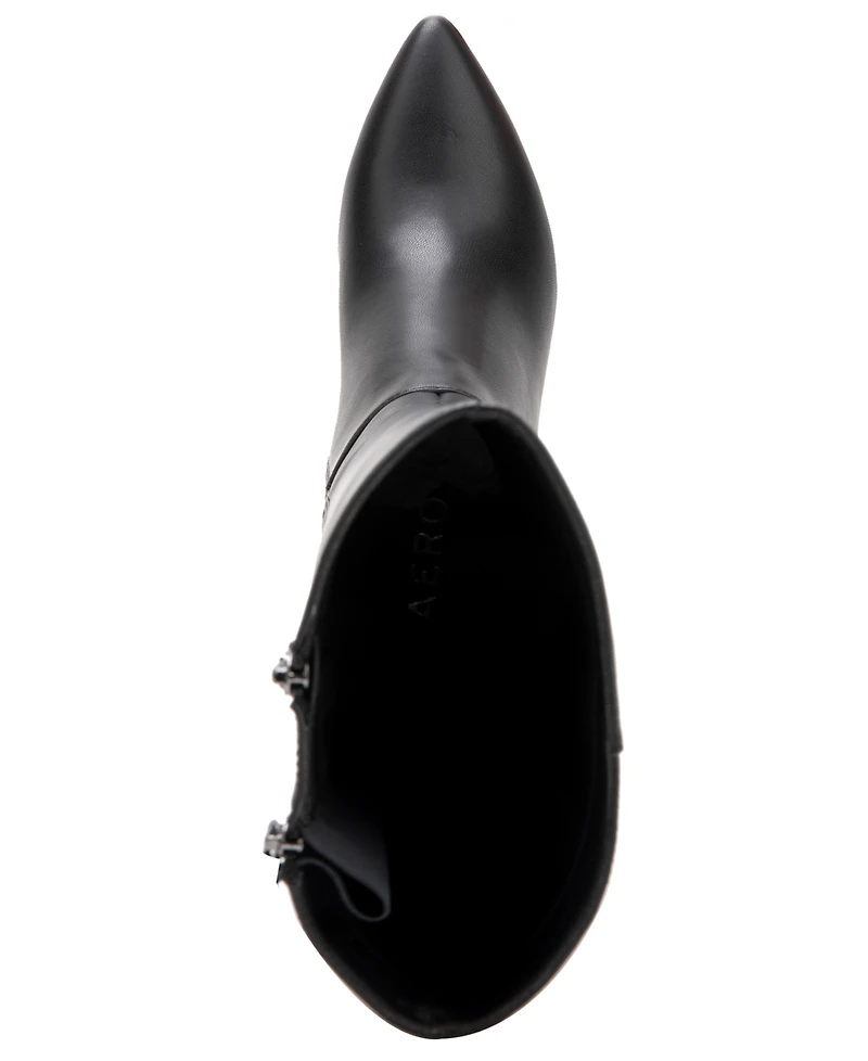 Aerosoles Women's Epic Kitten Heel Tall Boot