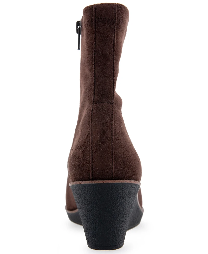 Aerosoles Women's Binnie Wedge Bootie
