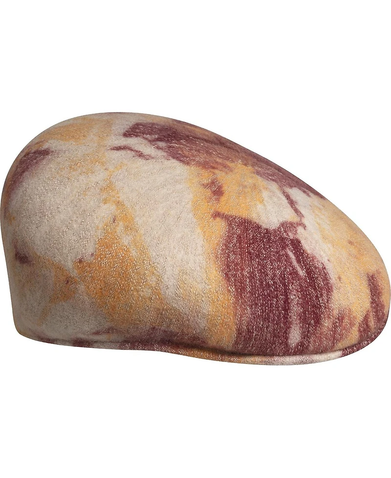 Kangol Men's Heathered Tie Dye 504 Ivy Caps & Flat