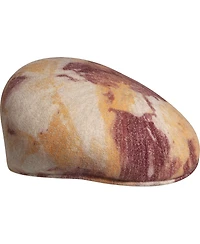 Kangol Men's Heathered Tie Dye 504 Ivy Caps & Flat