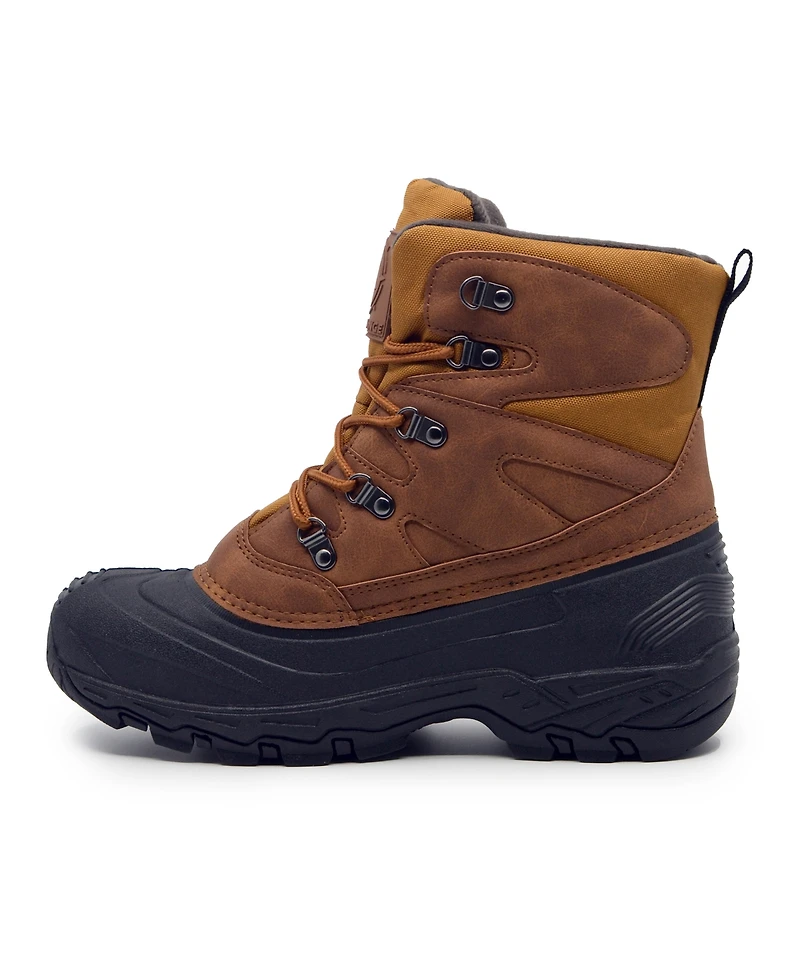Polar Range Men's Arno Cushioned Snow Boots