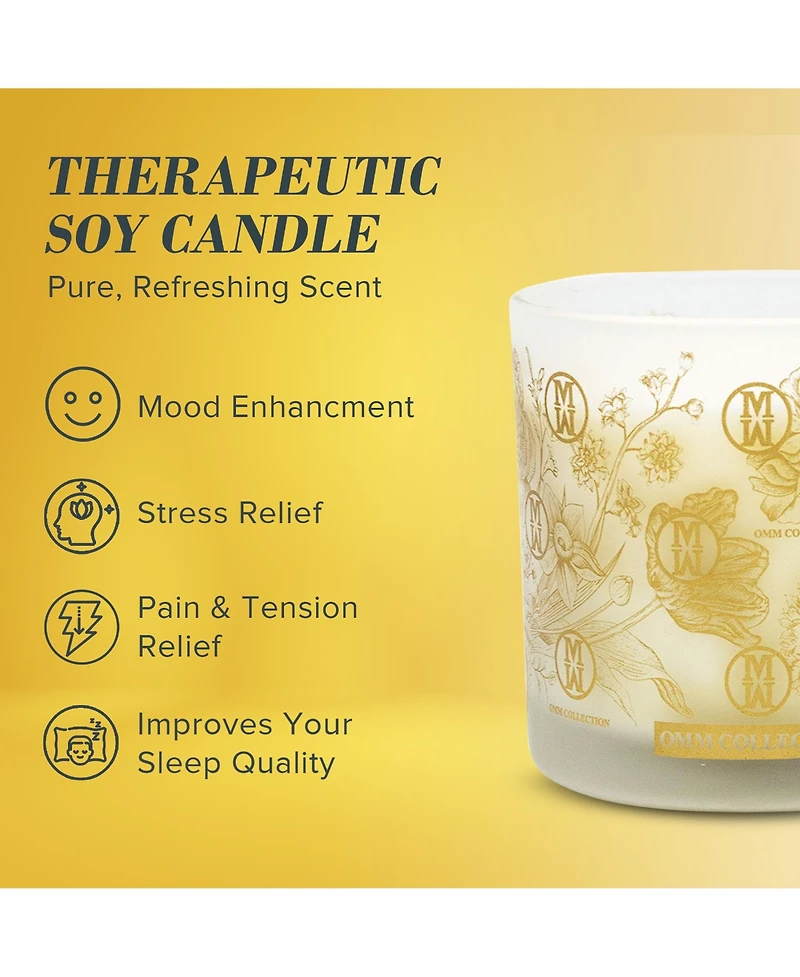 Omm Collection Candle Set - Sweet Summer