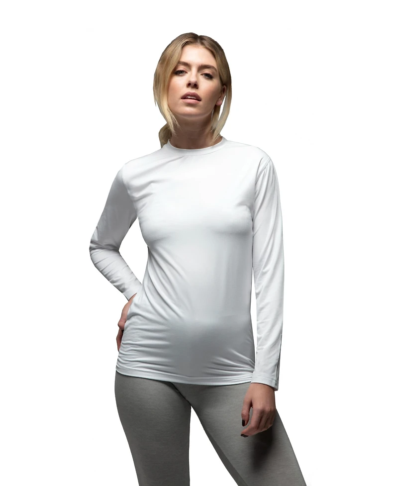 Heat Holders Women's Brigitte Ultra Lite Long Sleeve Top