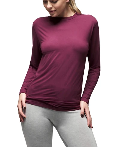 Heat Holders Women's Brigitte Ultra Lite Long Sleeve Top