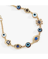 Evil Eye Linear Bracelet