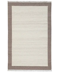 Obeetee Nu Maison Soft Border 6'x9' Area Rug