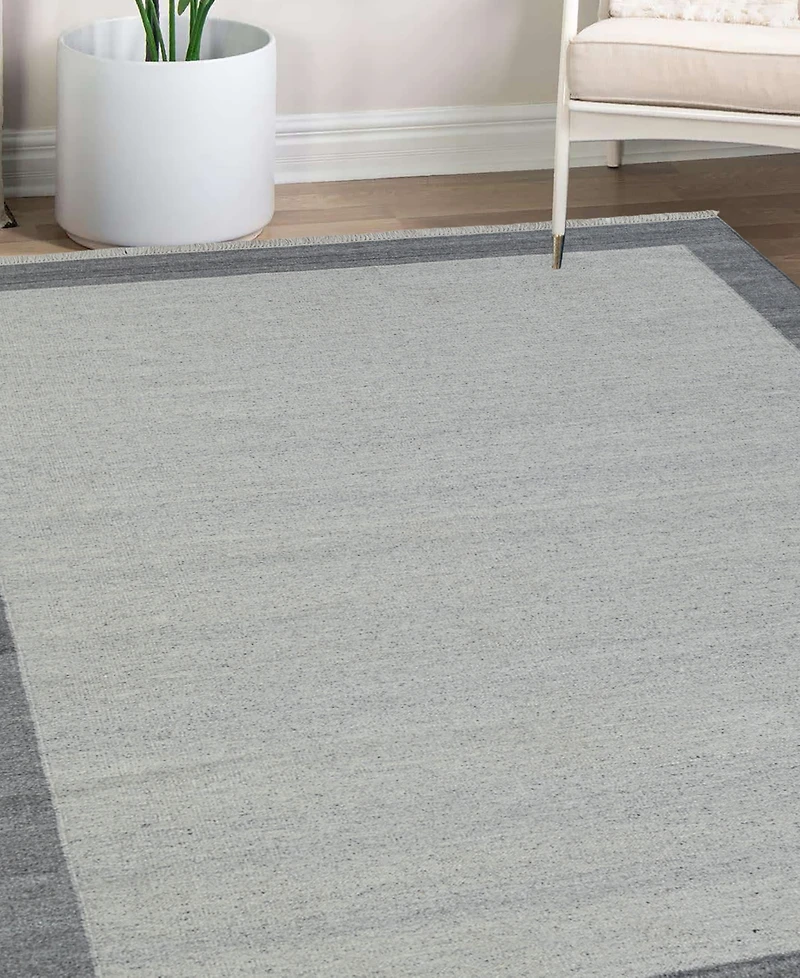 Obeetee Nu Maison Soft Border 3'x5' Area Rug