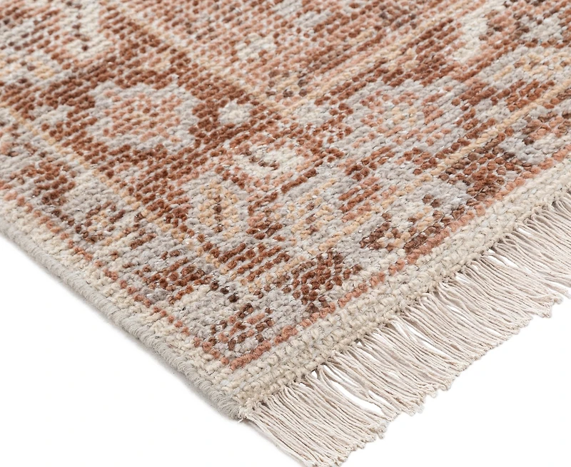 Obeetee Palace Farzana 2'6"x8' Runner Area Rug