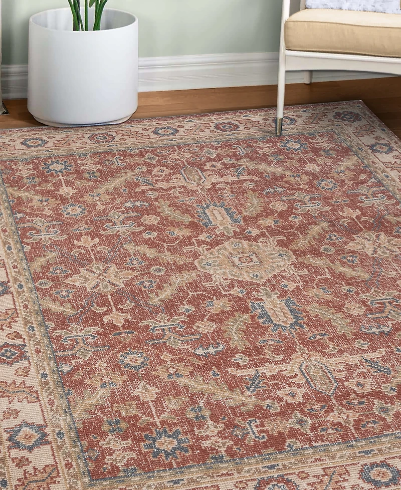 Obeetee Palace Farida 2'x3' Area Rug