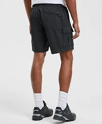 Mode of One Men's Relaxed Fit Pieced Drawstring 6.5" Cargo Shorts, Macy's Exclusive