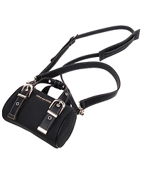 True Religion Metal Plaque Quilted Crossbody