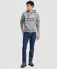 Mens The North Face Evolution Desert Graphic Hoodie