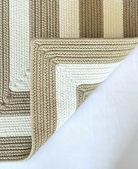 Capel Timeless Indoor/Outdoor 0160 Concentric 2'3"x4' Area Rug