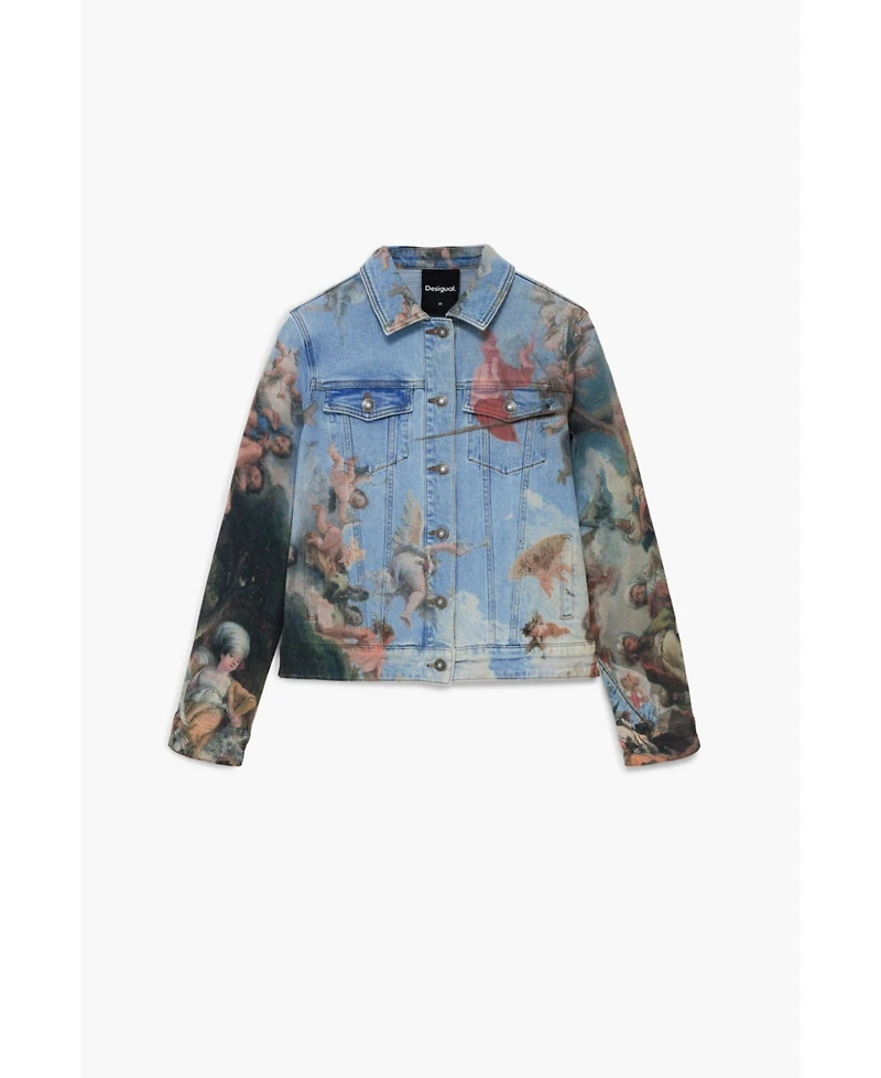 Desigual Women's Fresh denim jacket